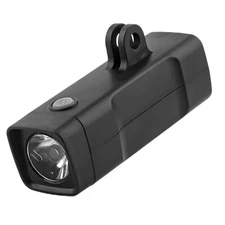 Bike Headlight Remote Front Light High Brightness Portable Outdoor Cycling Light