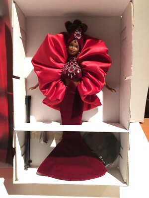 Ruby Radiance Barbie Doll by Bob Mackie Collector Edition 1996