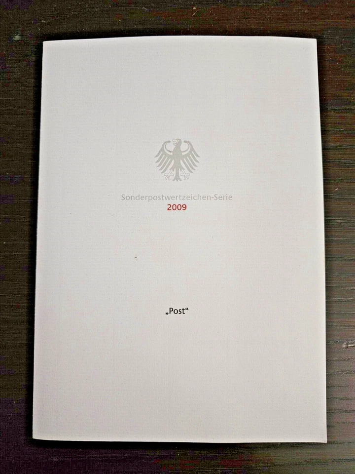 Germany 2005 and 2009 Post Service Special Booklets - Image 3 of 4