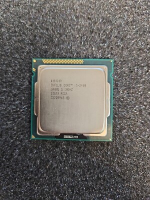 Intel Core i5-2400 Processor (3.1 GHz, 4 Cores, LGA 1155) - SR00Q