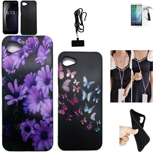 For Orbic Joy Case Flexible Gel /Tempered Glass /Crossbody Phone Lanyard - 第 1/6 張圖片