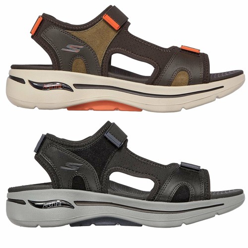 skechers go walk arch fit sandals mens