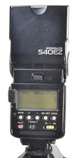 Canon 540EZ Speedlite Zoom Flash For 35mm SLR Film Camera, see description
