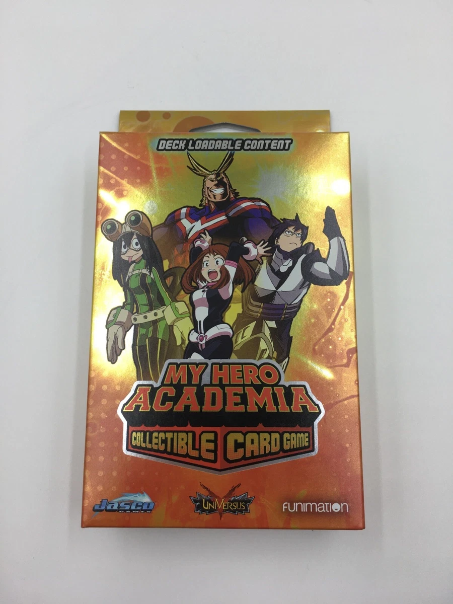 My Hero Academia: The Card Game Sealed Collectible Card Game Decks