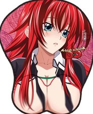 High School DXD Rias School Uniform 3D Mouse Pad