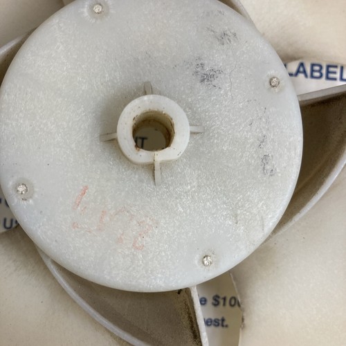GE WINDOW AIR CONDITIONER FAN BLADE 11 1/2 PART # AHS06LXW1 OEM PARTS - Picture 4 of 4