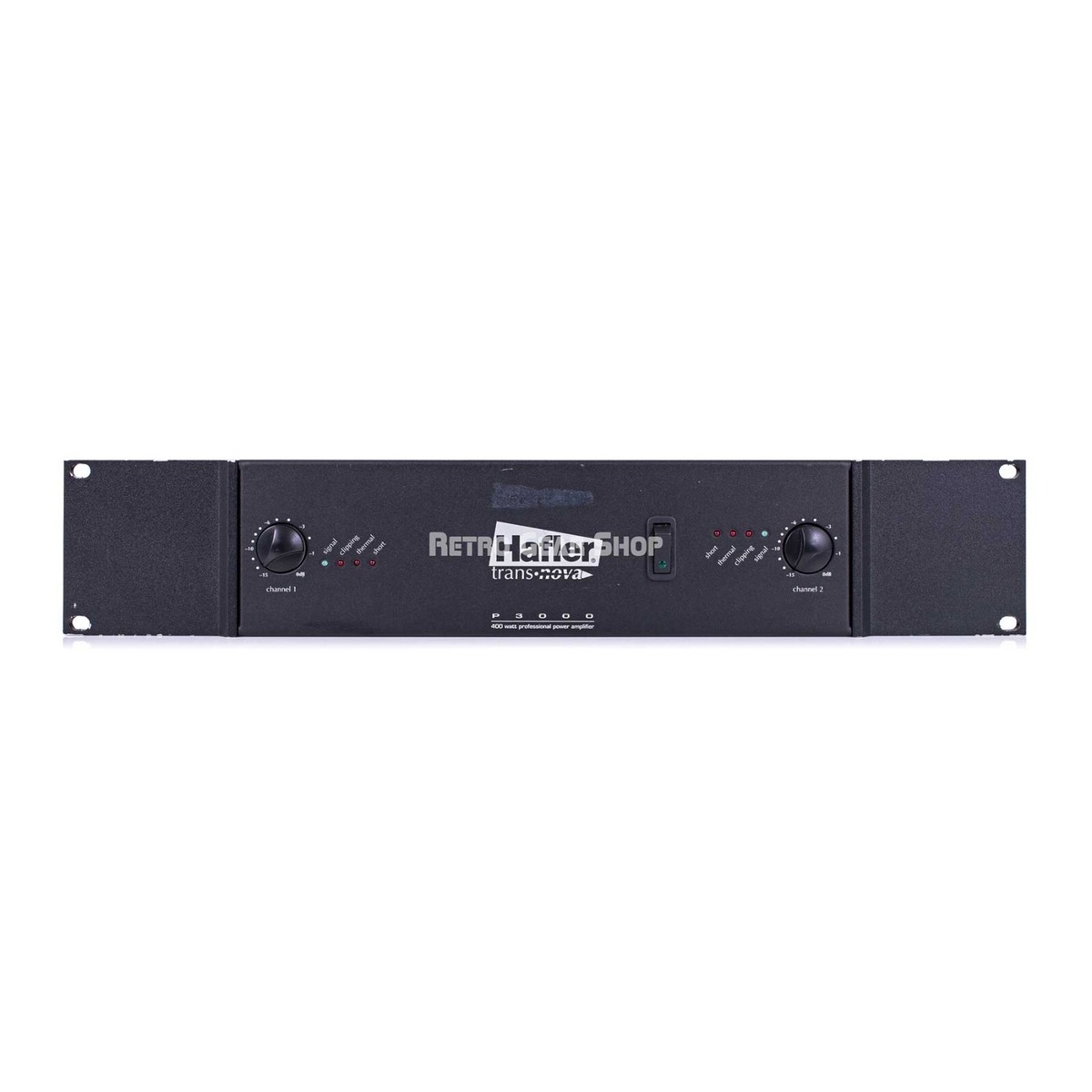 27 Hafler P3000 パワーアンプ Hafler P3000 Trans Nova Stereo Amp 300 Watt 2-Channel