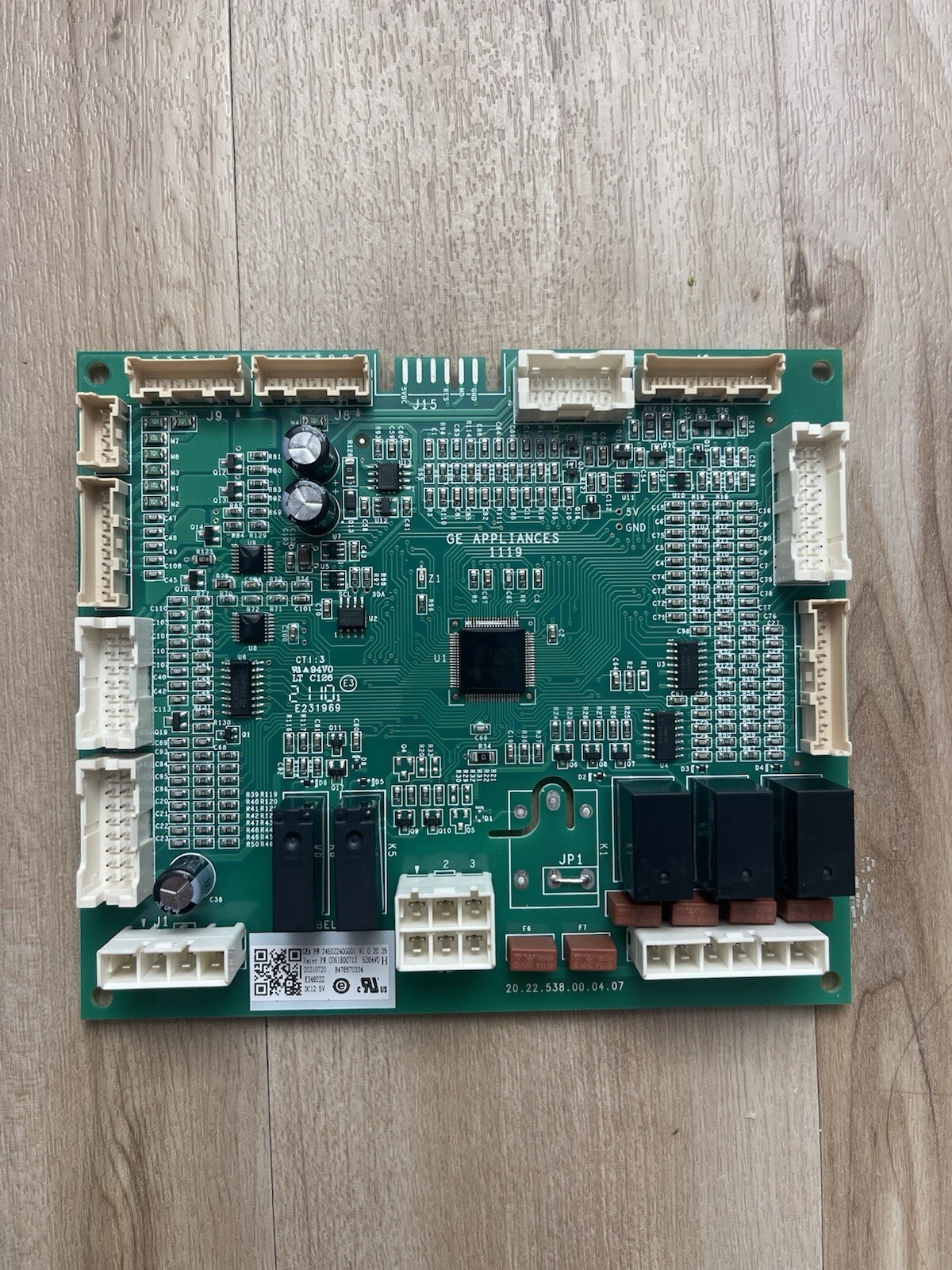 GE WR55X38185 Refrigerator Main Control Board