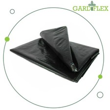 Gardiflex 5M X 5M Pond Liner for Garden Ponds LIFETIME Guarantee 200G/SM Black