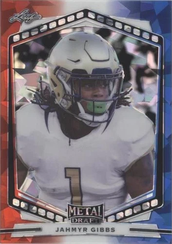 2022 Leaf Draft Jahmyr Gibbs #P-JG1