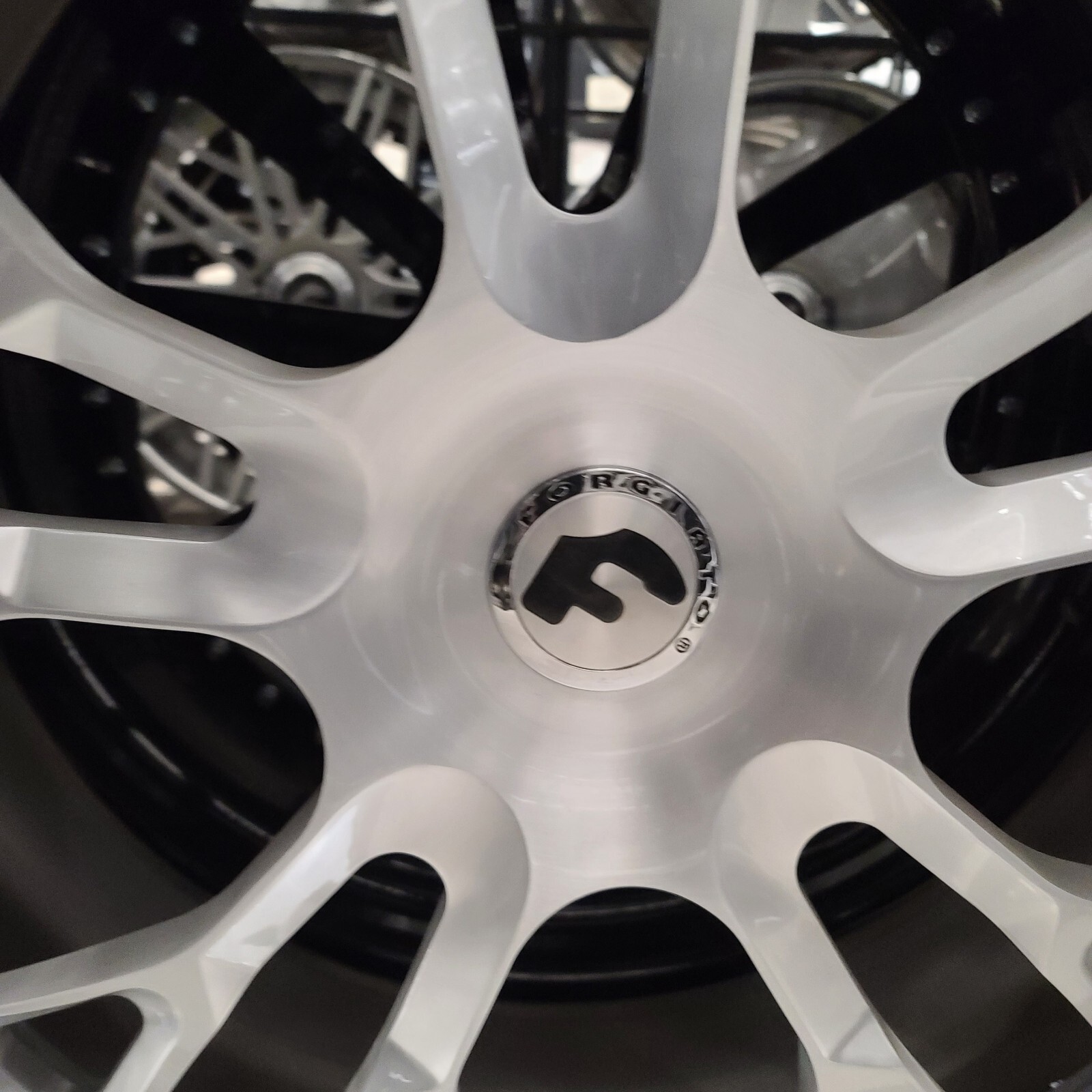 24" FORGIATO DERRANDO 5X112 MBZ SCLASS S580 S560 S550 BMW AUDI ROLLS ROYCE