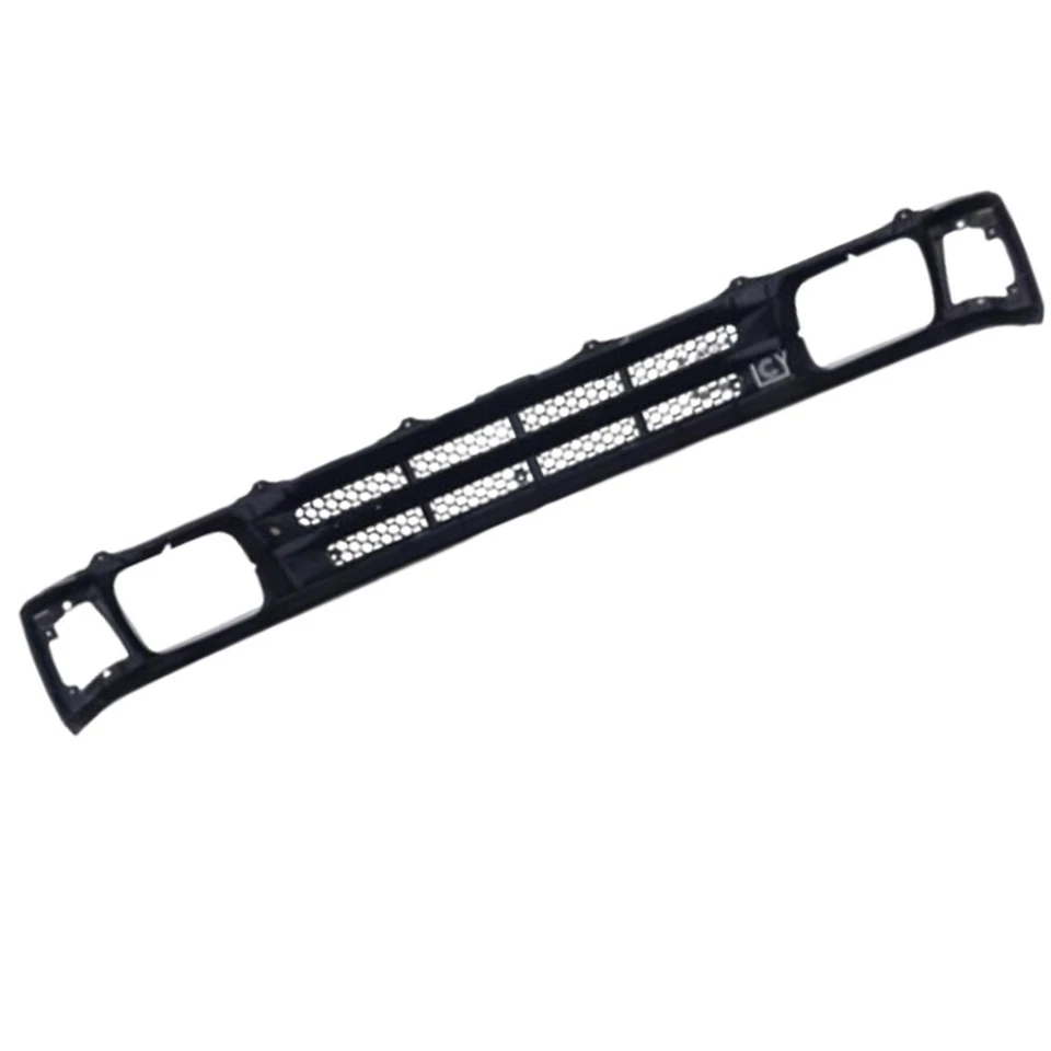 Parrilla de parachoques delantero gris para camioneta Mazda serie B B B2200 B2600 1992-1996 Foto 3 de 4