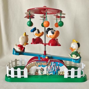 Remise Sur La Vente En Gros Walt Disney Disneyworld Donald Picsou Manege Carrousel Balance Mecanique Vintage Boutique Americaine Akademiamomentum Al