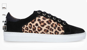 carvela low top trainers