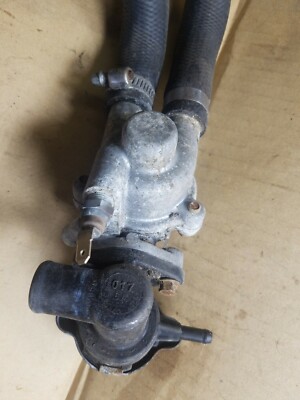 Kawasaki EX 500 OEM thermostat, housing, & cap 93 Ninja motorcycle eBay