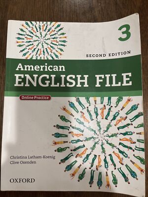 American English File Second Edition
