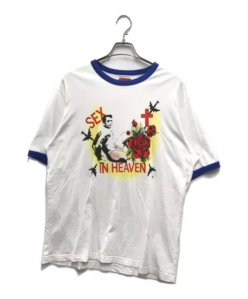Tee shirt M Supreme Sex In Heaven Ringer
