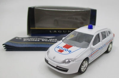 TA1089 NOREV RENAULT TOYS 3 INCHES RENAULT LAGUNA POLICE 2007 Ref 7711421107 - Photo 1/4