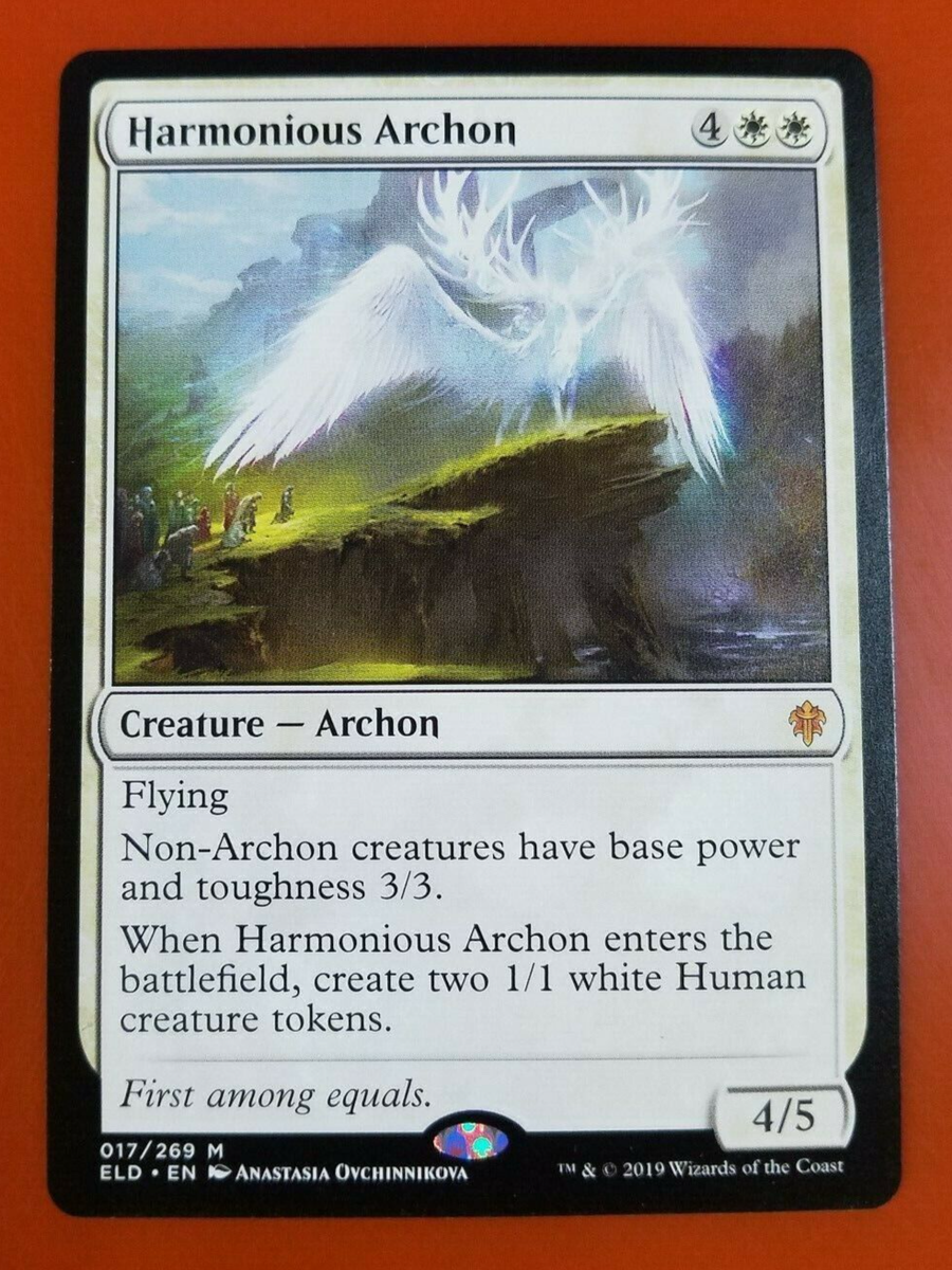 mtg archon cards Archon of Falling Stars Print