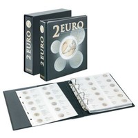 Lindner Publica M 2 Euro-Vordruckalbum Alle Euro-LäNder, Band 3