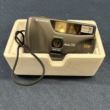 Chinon Auto DX 35mm Film Motorized Camera w/ OEM Packaging