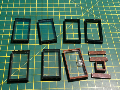 16 Original NAGELNEUE LEGO Teile Wandelemente - Bauposten - wie auf dem Bild