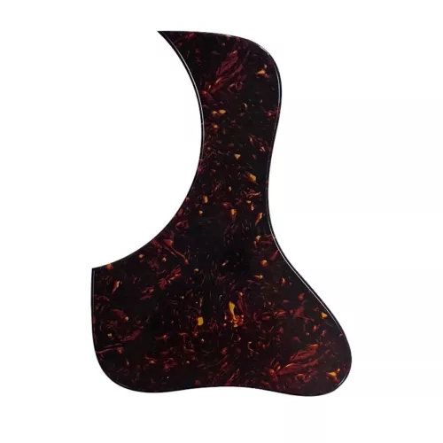 For US Gibson L-00 Acoustic Guitar Pickguard Self Adhesive, Brown Tortoise1