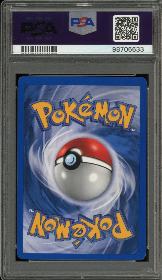 Pokemon Wailmer EX Ruby & Sapphire Reverse Holo #48 PSA 7 - Image 2 of 2