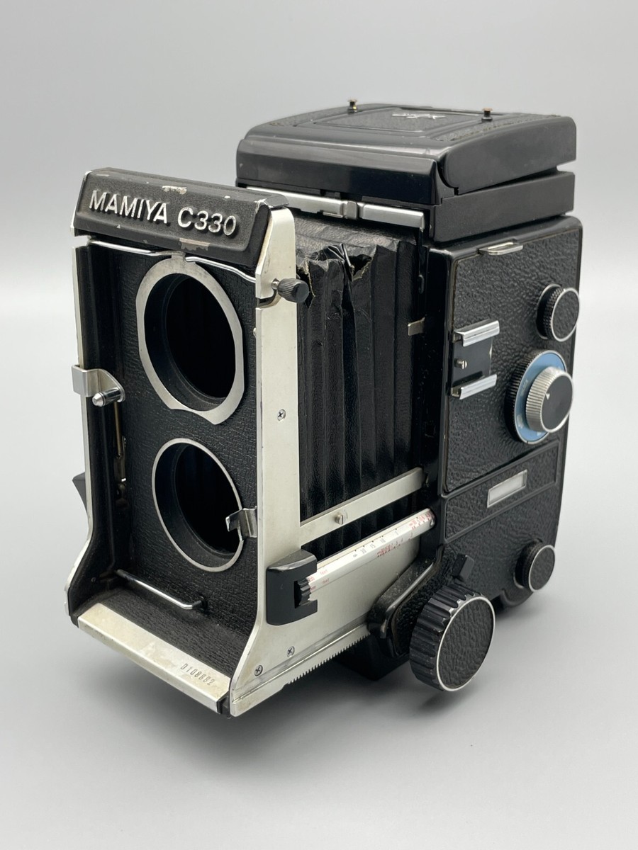 Mamiya C330 Medium Format TLR Film Camera -for parts- | eBay