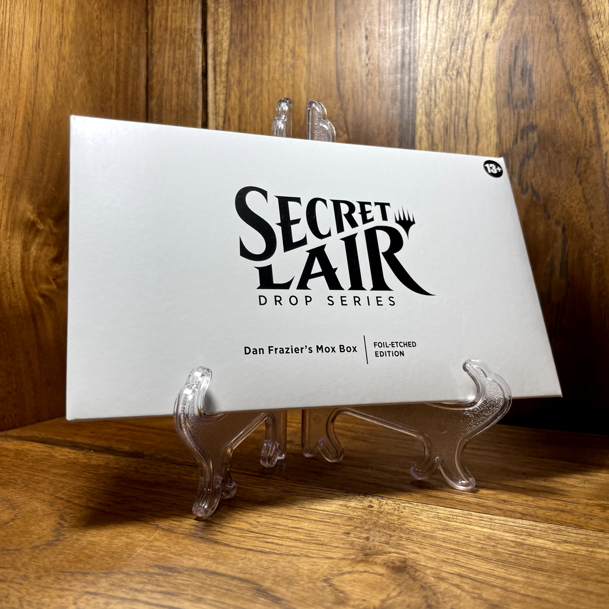 👑 Secret Lair Dan Frazier's Mox Box Etched FOIL Mox Opal 👑 Secret Lair Dan Frazier's Mox Box Etched FOIL Mox Opal
