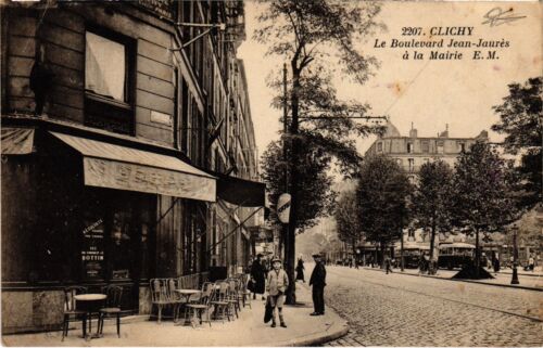 CPA Clichy Le Boulevard Jean-Jaures FRANCE (1307299) - Photo 1 sur 2
