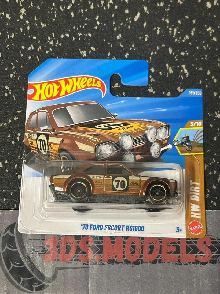 FORD ESCORT RS1600 70 BRONZE Hot Wheels 2026 H 1:64 **COMBINE POSTAGE** - Image 1 of 1