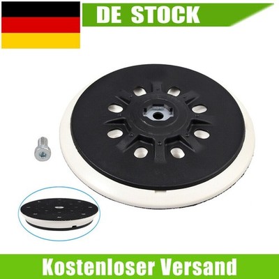 150mm Klett Schleifteller weich/hart f Festool Festo RO 1E,2E,ETS,LEX,WTS,Rotex
