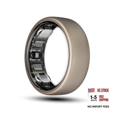  Helio Smart Ring Health Tracker, Fitness Tracker Ring, No Subscription, Size 8