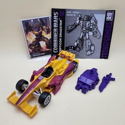TRANSFORMERS Combiner Wars (2015) DRAGSTRIP (Menasor) 5'' Deluxe [100% COMPLETE]