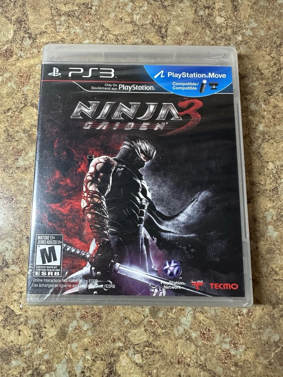 Jeu Ninja Gaiden 3 – PS3, Version PAL FR – Très Bon état, Boîte & Manuel Inclus