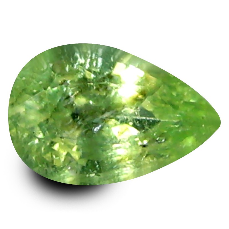 0.41 ct Splendid Pear Cut (6 x 4 mm) Copper Bearing Paraiba Tourmaline Gemstone