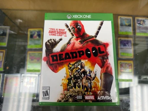 Deadpool (Microsoft Xbox One, 2015) With Case Tested Working Free Shipping