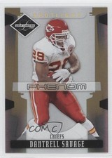 2008 Leaf Limited Phenoms Spotlight Gold 11/49 Dantrell Savage #224 a8r