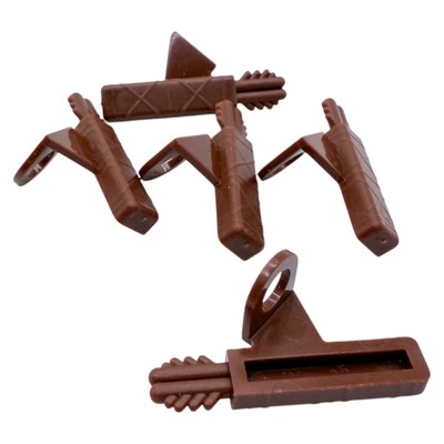 Lego® Minifiguren Zubehör "5x Köcher braun" Quiver 6268960 4498 Bogen Ritter