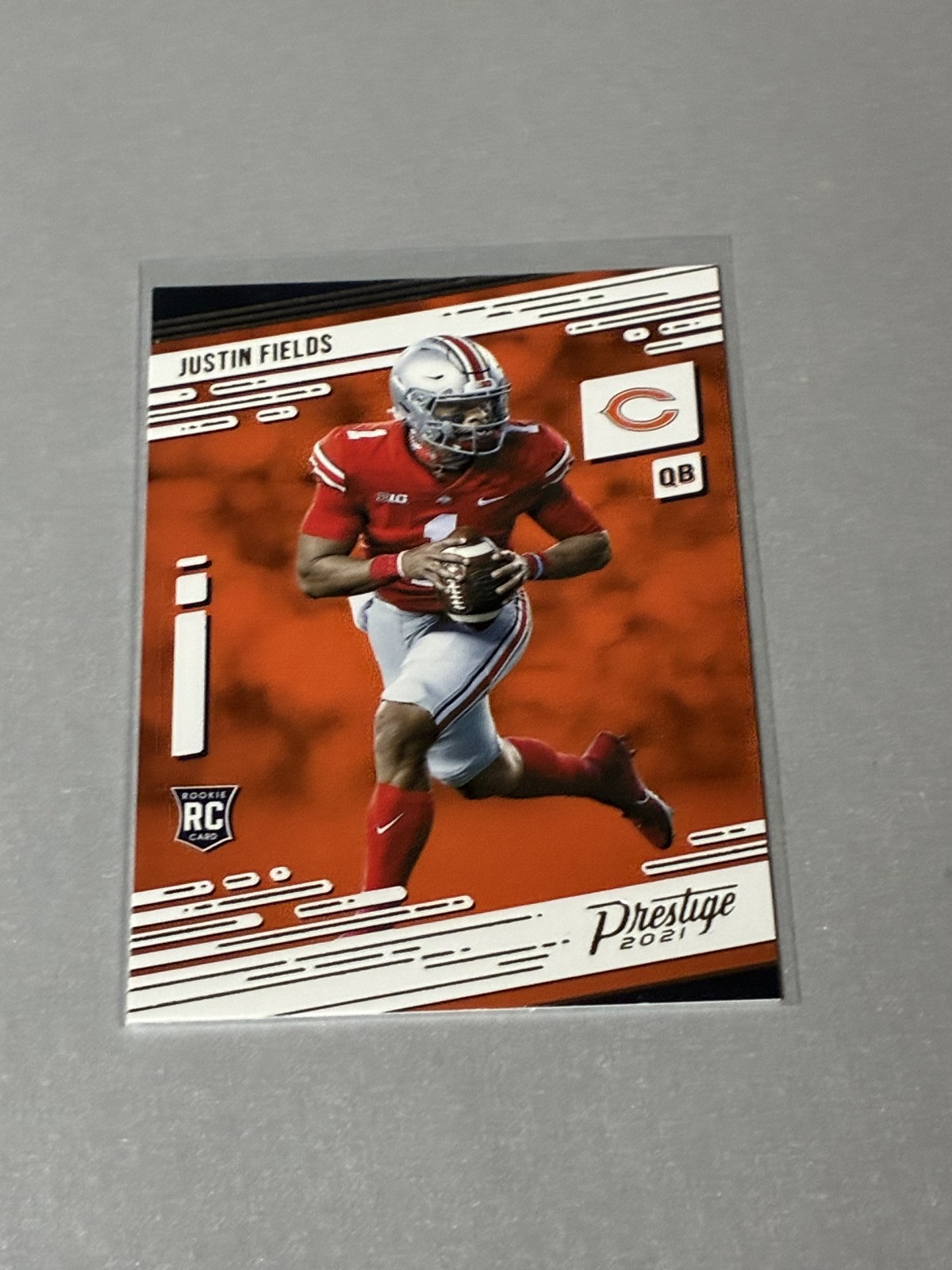 2021 Panini Prestige - Rookies Justin Fields #203 (RC)