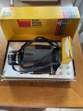 Vintage Kodak Xl55 Movie Outfit Movie Camera Untested But In Good Condition