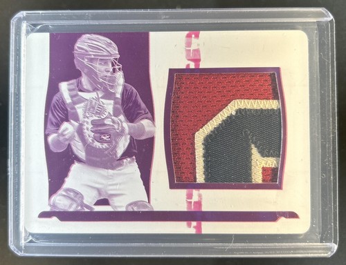 2022 National Treasures Daulton Varsho Colossal Patch Printing Plates #1/1