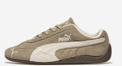 PUMA WOMEN'S SPEEDCAT ELEVATED WNS 403619-02 SNEAKERS  Ice Coffee-Alpine Snow