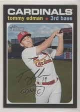2020 Topps Heritage Tommy Edman #304 fm0