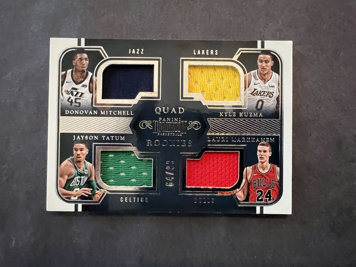 Kyle Kuzma Basketball Sports Trading Cards & Accessories Rookie 