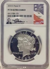 2023-S Peace Silver Dollar NGC PF70 ULTRA CAMEO - Signed Thomas J. Uram