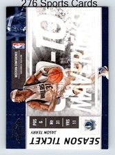 Jason Terry 2009 #5 Season Ticket
