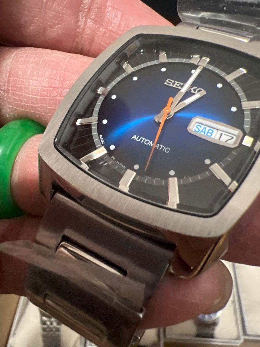Seiko Recraft Blue Men's Watch - SNKP23 for sale online | eBay