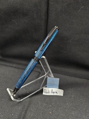 Handcrafted Trimline Style Twist Pen Featured In Gun Metal